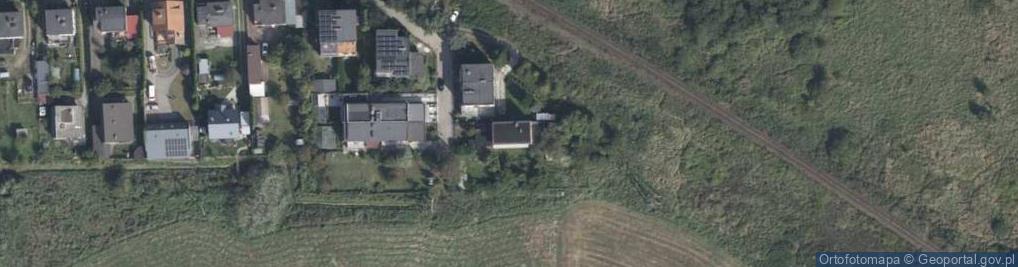 Zdjęcie satelitarne Centrum Edukacji Zawodowej