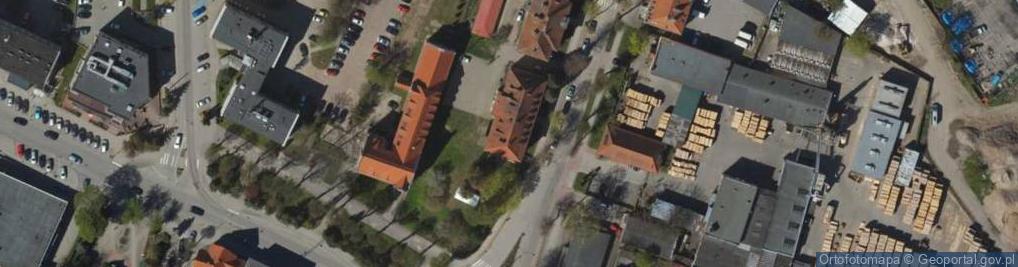 Zdjęcie satelitarne Centrum Edukacji