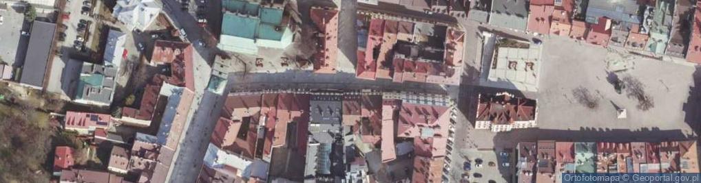 Zdjęcie satelitarne Centrum Edukacyjne 'Progres'
