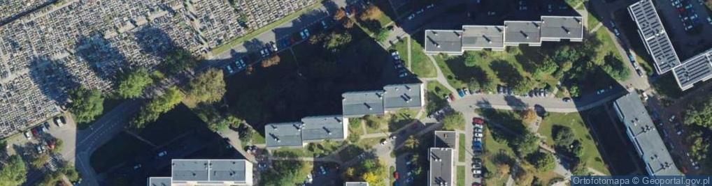 Zdjęcie satelitarne Centrum Edukacyjne Edukator S.c.