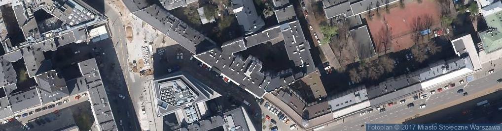 Zdjęcie satelitarne Centrum Edukacyjno-Szkoleniowe Cmg