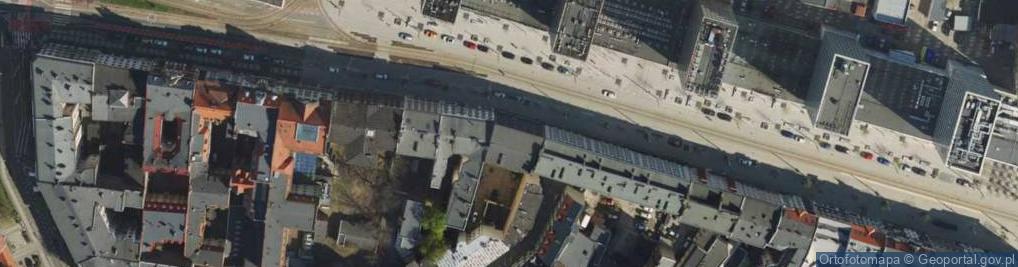 Zdjęcie satelitarne Centrum Kształcenia I Doskonalenia 'Progres'
