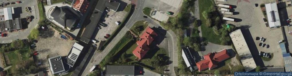Zdjęcie satelitarne Centrum Kształcenia I Rozwoju Zawodowego 'Bio-Cosmetics-Studio'