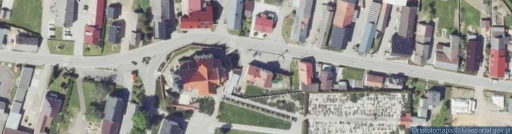 Zdjęcie satelitarne Centrum Kształcenia na Odległość