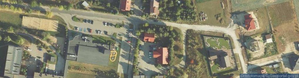 Zdjęcie satelitarne Centrum Kształcenia Praktycznego Jacek Kraśny