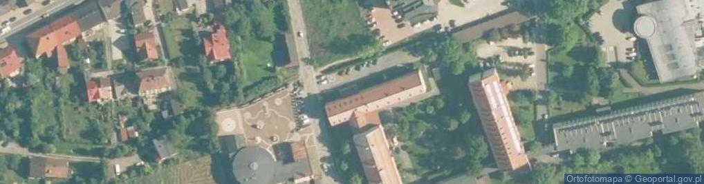 Zdjęcie satelitarne Centrum Kształcenia Praktycznego Nr 2