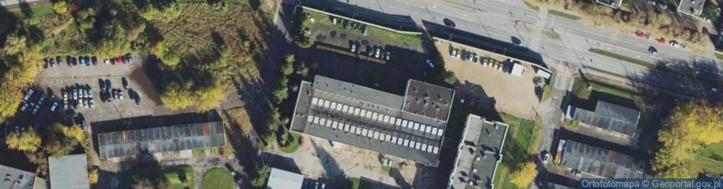 Zdjęcie satelitarne Centrum Kształcenia Praktycznego