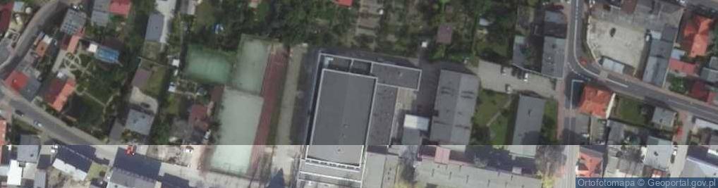 Zdjęcie satelitarne Centrum Kształcenia Praktycznego