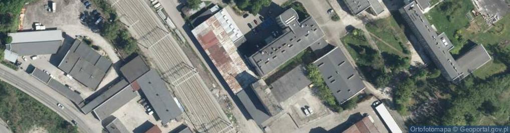 Zdjęcie satelitarne Centrum Kształcenia Praktycznego