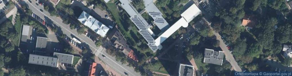 Zdjęcie satelitarne Centrum Kształcenia Praktycznego