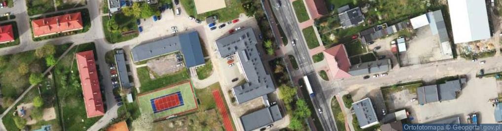 Zdjęcie satelitarne Centrum Kształcenia Praktycznego