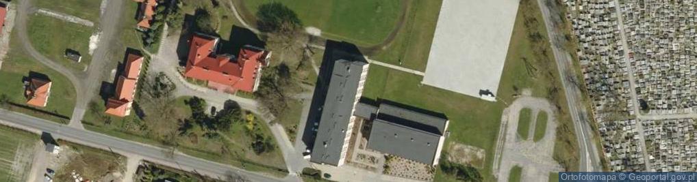 Zdjęcie satelitarne Centrum Kształcenia Praktycznego