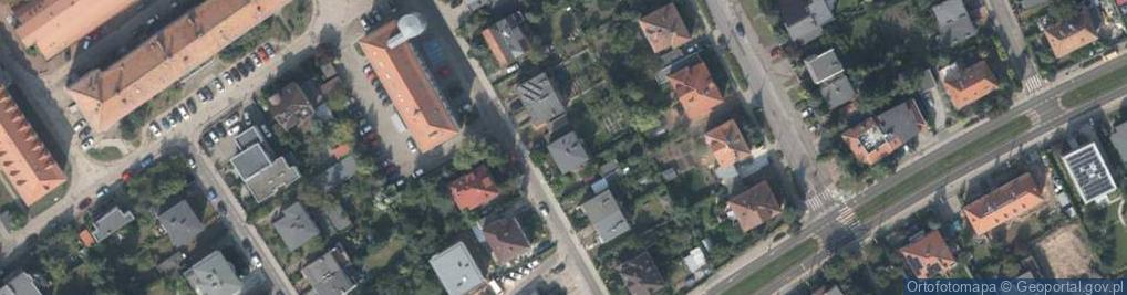 Zdjęcie satelitarne Centrum Kształcenia Ustawicznego 'Bestan'