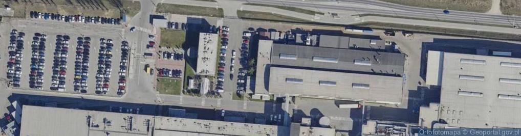 Zdjęcie satelitarne Centrum Kształcenia Ustawicznego 'Radan'