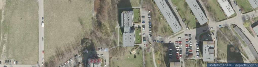 Zdjęcie satelitarne Centrum Kształcenia Ustawicznego 'Ubilex'