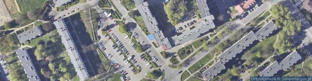 Zdjęcie satelitarne Centrum Kształcenia Ustawicznego 'Wiedza'