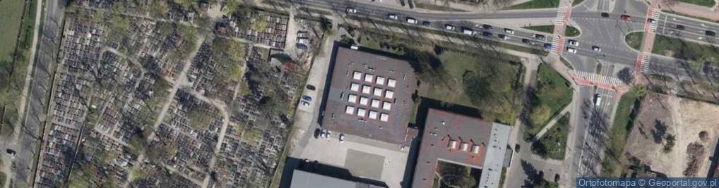 Zdjęcie satelitarne Centrum Kształcenia Ustawicznego Centrum Edukacji Sp. Z O.o.