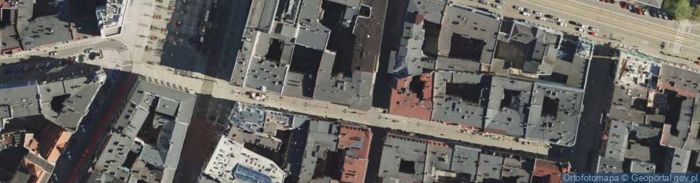 Zdjęcie satelitarne Centrum Kształcenia Ustawicznego Effekt
