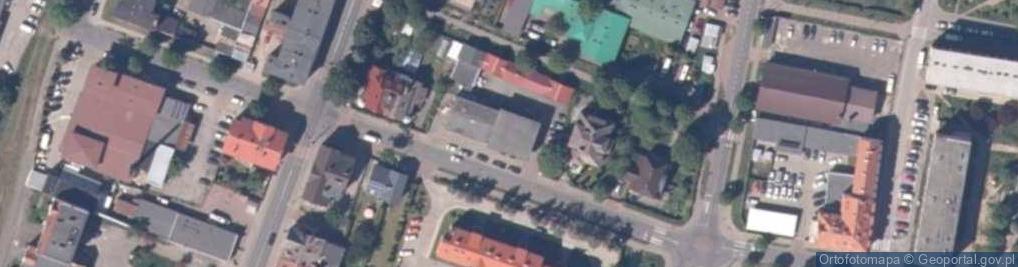 Zdjęcie satelitarne Centrum Kształcenia Ustawicznego I Praktycznego Cechu Rzemiosł Różnych I Przedsiębiorców