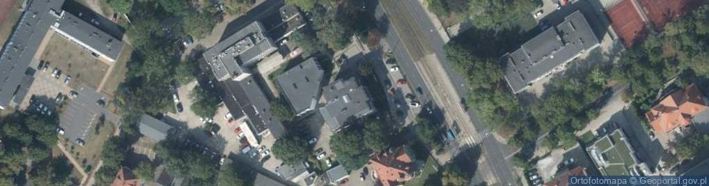 Zdjęcie satelitarne Centrum Kształcenia Ustawicznego I Praktycznego