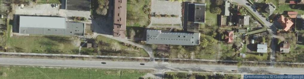 Zdjęcie satelitarne Centrum Kształcenia Ustawicznego Im. Bolesława Prusa
