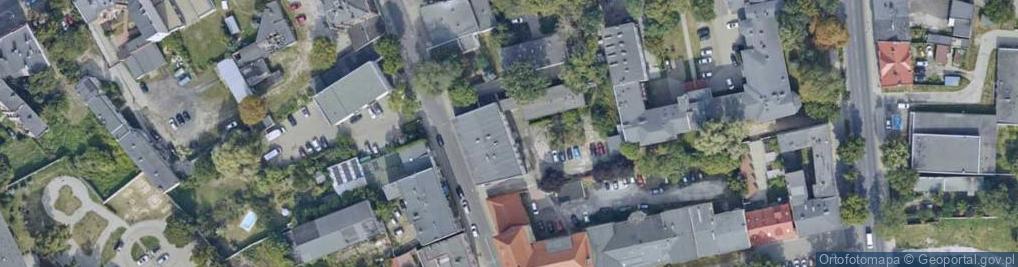 Zdjęcie satelitarne Centrum Kształcenia Ustawicznego Im. Stefana Żeromskiego