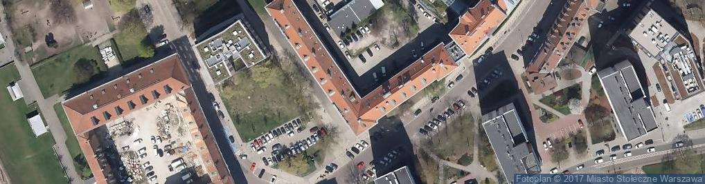 Zdjęcie satelitarne Centrum Kształcenia Ustawicznego Pitagoras