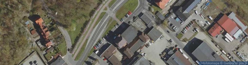 Zdjęcie satelitarne Centrum Kształcenia Ustawicznego Przy Centrum Kształcenia 'Nauka' Sp.zo.o.