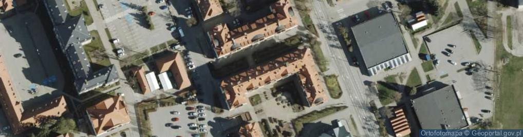 Zdjęcie satelitarne Centrum Kształcenia Ustawicznego Przy Fundacji 'Atut'