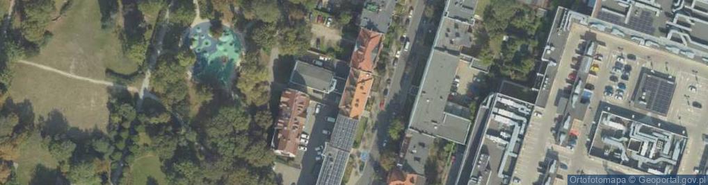 Zdjęcie satelitarne Centrum Kształcenia Ustawicznego Rzemiosła I Przedsiebiorczości