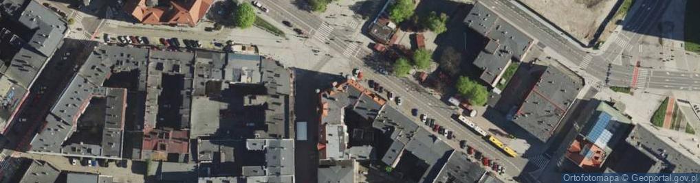 Zdjęcie satelitarne Centrum Kształcenia Ustawicznego Sukces
