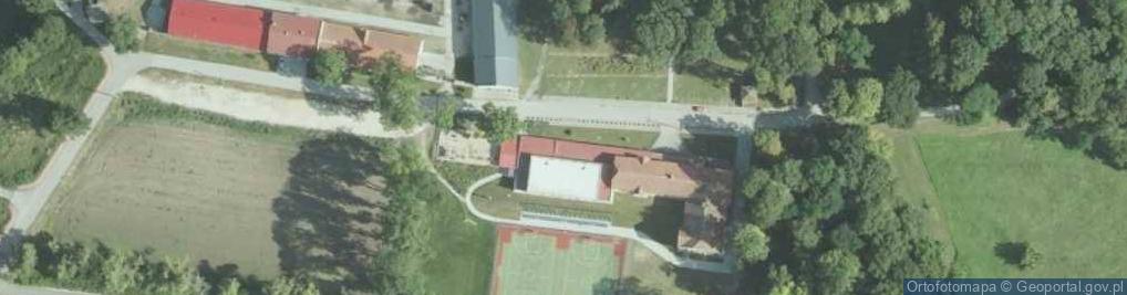 Zdjęcie satelitarne Centrum Kształcenia Ustawicznego