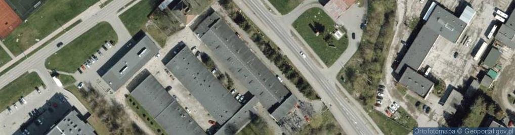 Zdjęcie satelitarne Centrum Kształcenia Ustawicznego
