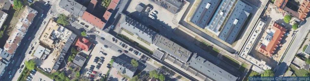 Zdjęcie satelitarne Centrum Kształcenia Ustawicznego