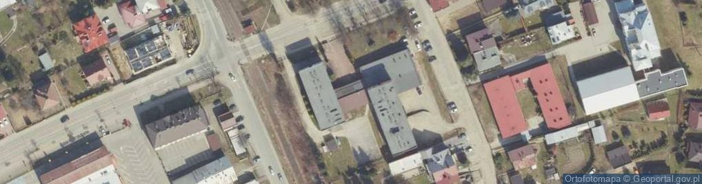Zdjęcie satelitarne Centrum Kształcenia Ustawicznego