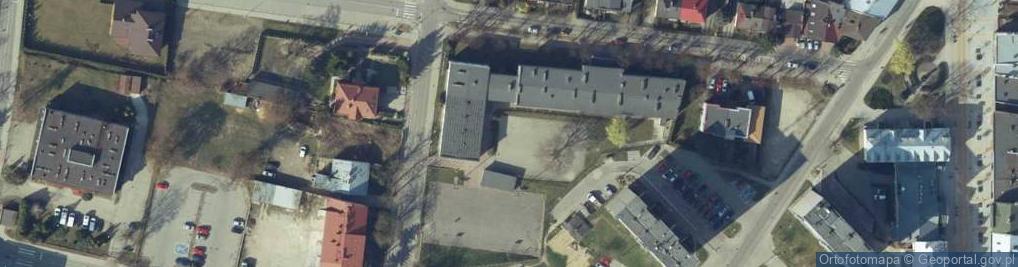 Zdjęcie satelitarne Centrum Kształcenia Ustawicznego