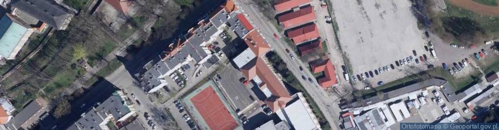 Zdjęcie satelitarne Centrum Kształcenia Ustawicznego