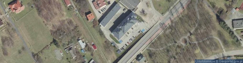 Zdjęcie satelitarne Centrum Kształcenia Ustawicznego