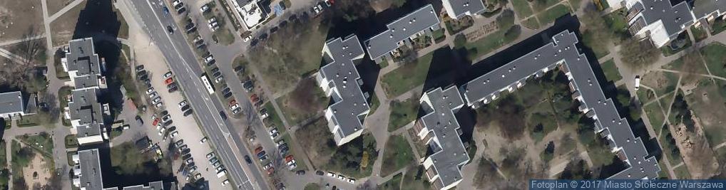 Zdjęcie satelitarne Centrum Szkoleń Fundacji Savant