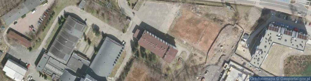 Zdjęcie satelitarne Centrum Szkoleń I Edukacji Menedżerskiej Niepubliczna Placówka Oświatowa Kształcenia Ustawicznego
