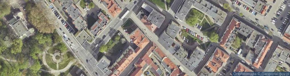 Zdjęcie satelitarne Centrum Szkoleń Specjalistycznych 'Dorot'