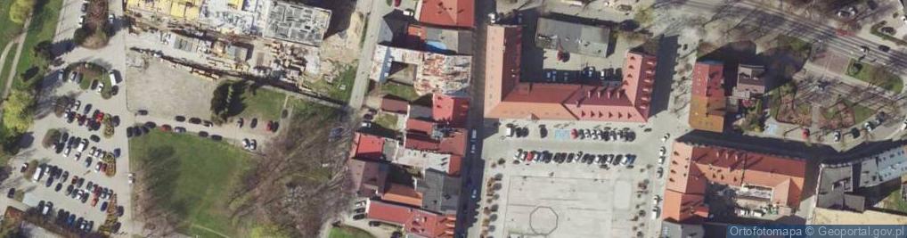 Zdjęcie satelitarne Centrum Szkolenia Atut