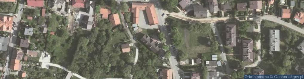 Zdjęcie satelitarne Centrum Szkolenia Rzemiosła - Niepubliczny Ośrodek Dokształcania I Doskonalenia Zawodowego
