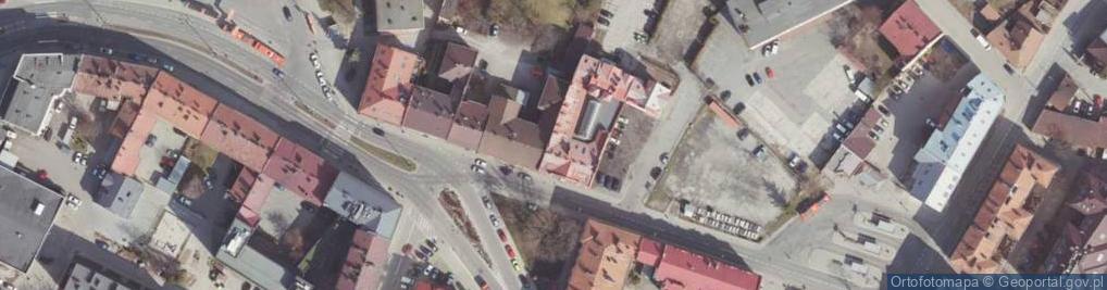 Zdjęcie satelitarne Cogito Placówka Kształcenia Ustawicznego
