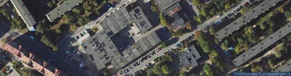 Zdjęcie satelitarne Constans Centrum Językowe
