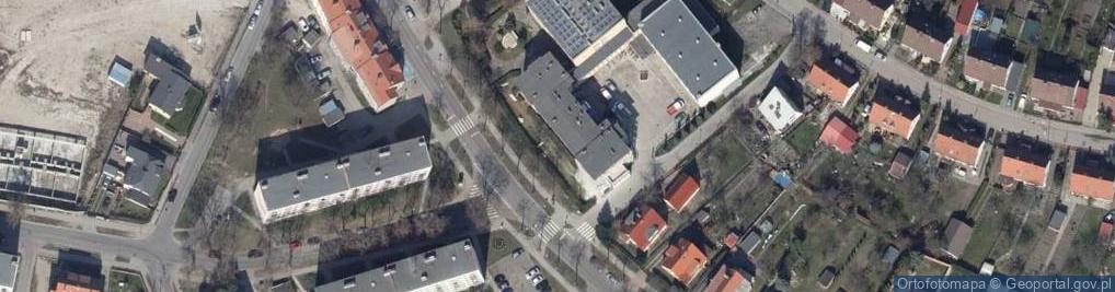 Zdjęcie satelitarne Deutsch-Team Ośrodek Językowego Kształcenia Ustawicznego