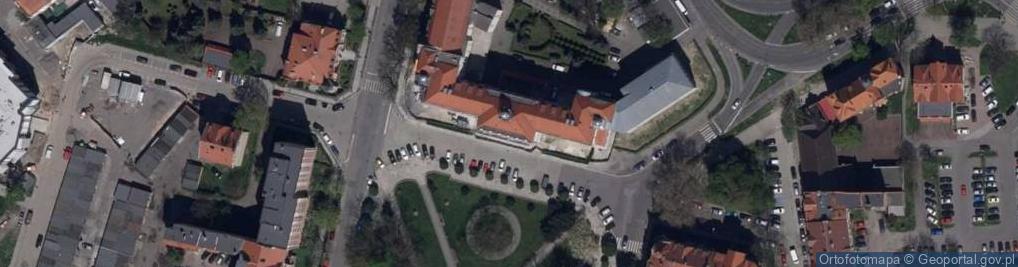 Zdjęcie satelitarne Diecezjalne Centrum Edukacyjne