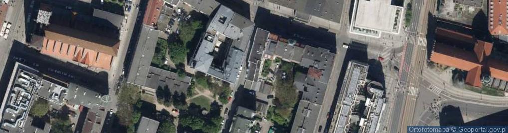 Zdjęcie satelitarne Dolnośląski Zakład Doskonalenia Zawodowego Oddział I