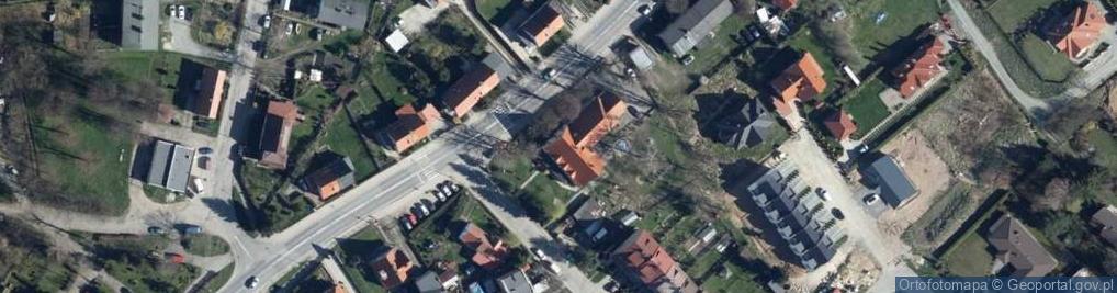 Zdjęcie satelitarne Dolnośląski Zakład Doskonalenia Zawodowego Oddział I