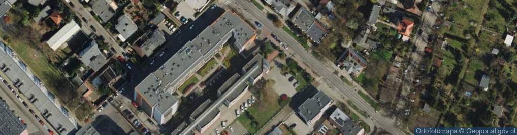 Zdjęcie satelitarne Domdata - Centrum Edukacyjne